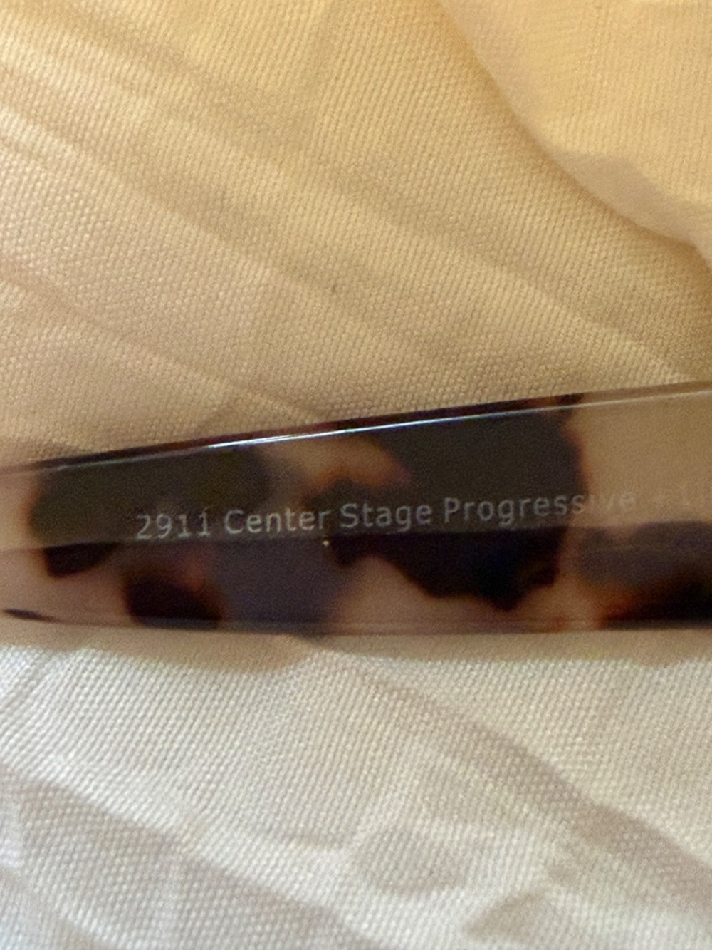 Peepers Center Stage progressive readers, gray tortoise, 1.00, NWT! - Picture 3 of 8